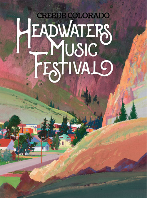 Headwater's Music Festival - Creede, Colorado